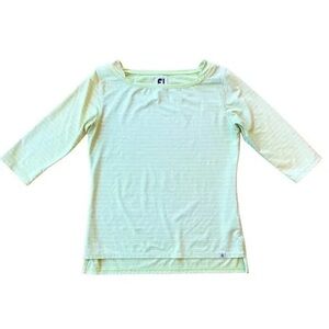 FootJoy Kids Mint Long Sleeve Tee
